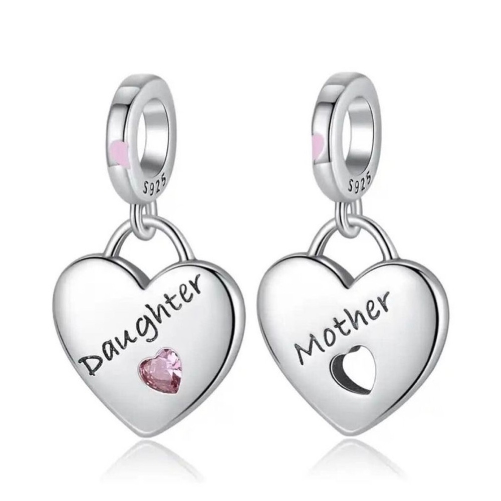 Mother and daughter charms